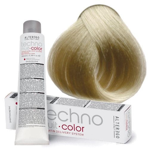 Alterego Italy Techno Fruit Color Hair 100ml 10/0 platinum b | hair-color | techno-fruit | hair-colour