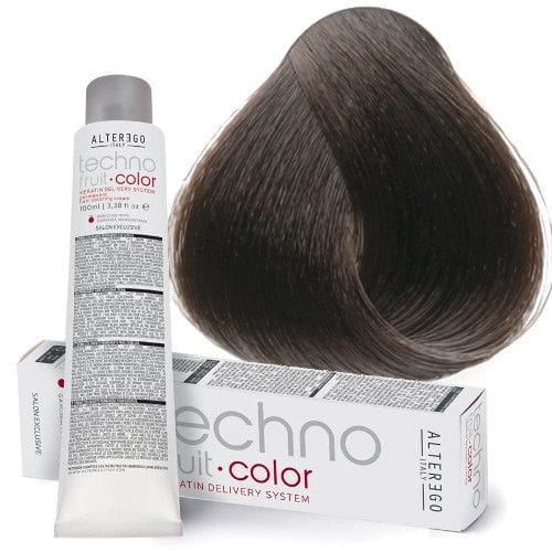 Alterego Italy Techno Fruit Color Hair 100ml 5/1 light chest | hair-color | techno-fruit | hair-colour