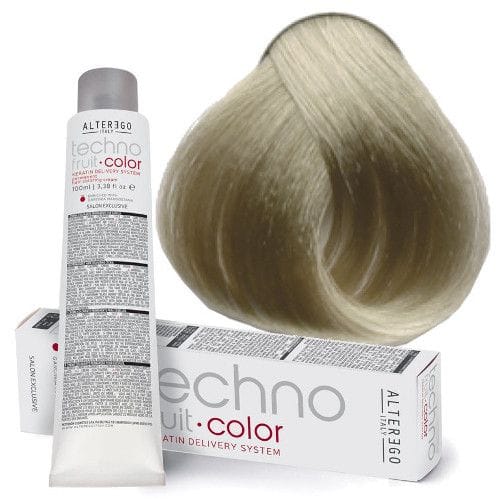 AlterEgo Italy Techno Fruit Color Hair 100ml 9/1 very light | hair-color | techno-fruit | hair-colour