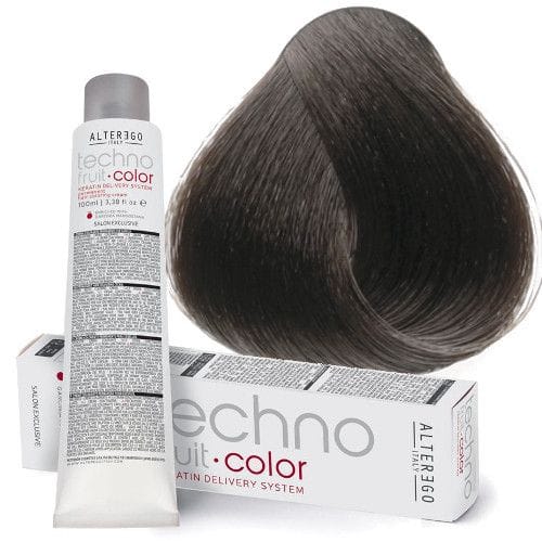 ألتر إيجو إيطاليا تيكنو فروت كولور هير 100 مل 5/11 رماد كثيف | hair-color | techno-fruit | hair-colour