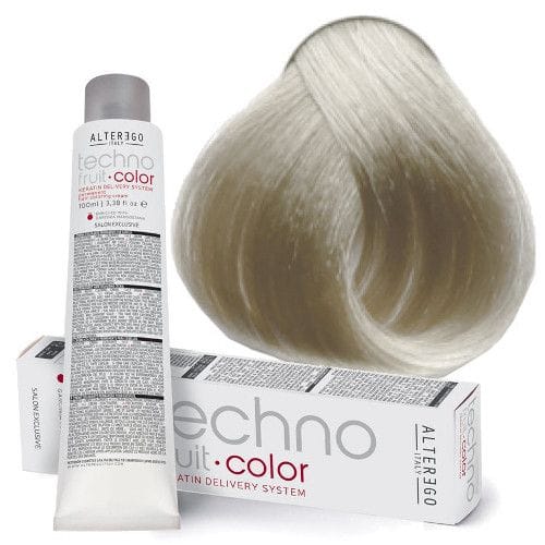 AlterEgo Italy Techno Fruit Color Hair 100ml 10/11 platinum blonde intense ash