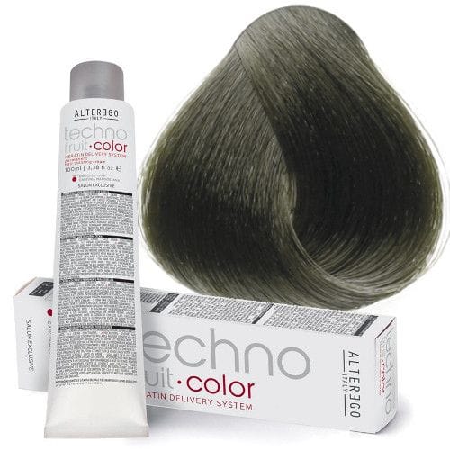 AlterEgo Italy Techno Fruit Color Hair 100ml 5/8 light chest | hair-color | techno-fruit | hair-colour