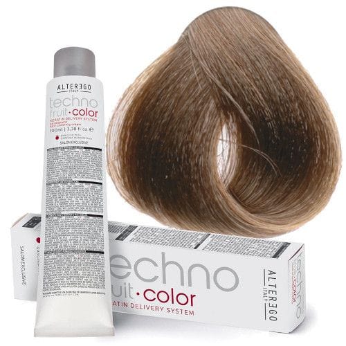 AlterEgo Italy Techno Fruit Color Hair 100ml 7/31 blonde gol | hair-color | techno-fruit | hair-colour