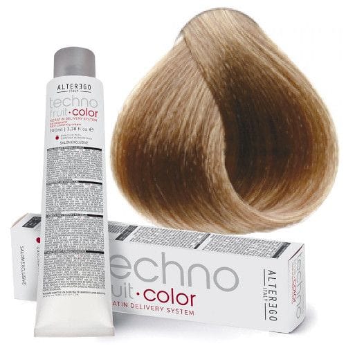 ألتر إيجو إيطاليا تيكنو فروت كولور هير 100 مل 8/31 أشقر ذهبي | hair-color | techno-fruit | hair-colour
