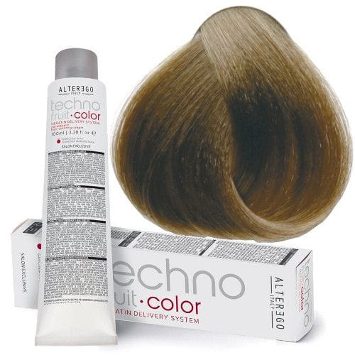 Alterego Italy Techno Fruit Color Hair 100ml 8/00 deep light blonde
