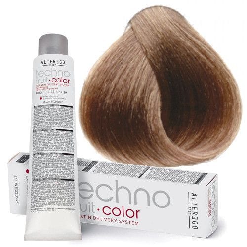 AlterEgo Italy Techno Fruit Color Hair 100ml 8/32 light blon | hair-color | techno-fruit | hair-colour