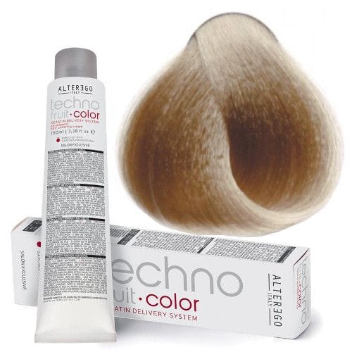 AlterEgo Italy Techno Fruit Color Hair 100ml 10/32 platinum | hair-color | techno-fruit | hair-colour