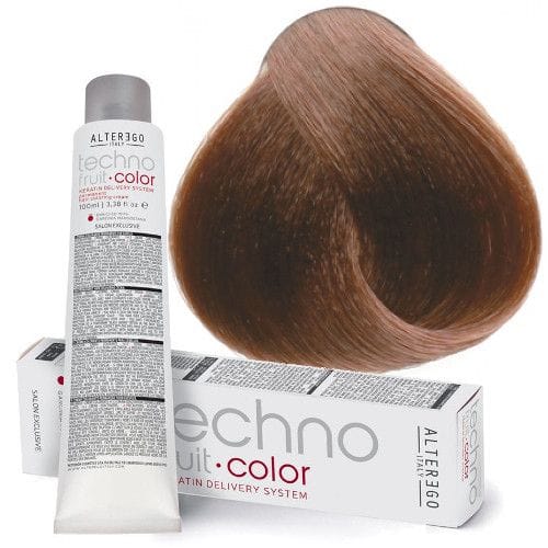 Alterego Italy Techno Fruit Color Hair 100ml 7/34 blonde gol | hair-color | techno-fruit | hair-colour