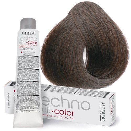 Alterego Italy Techno Fruit Color Hair 100ml 4/7 chestnut br | hair-color | techno-fruit | hair-colour