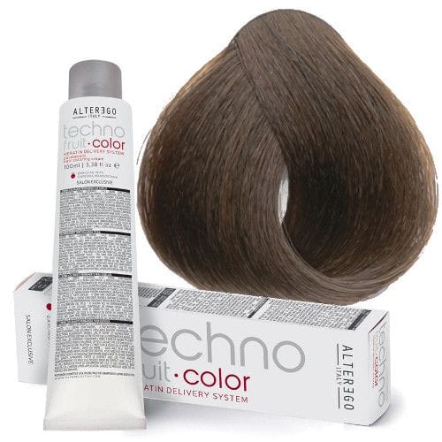 Alterego Italy Techno Fruit Color Hair 100ml 5/7 light chest | hair-color | techno-fruit | hair-colour