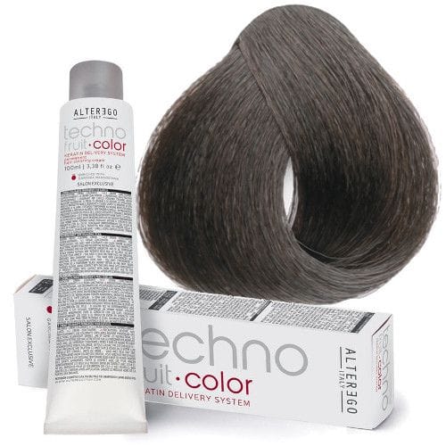 Alterego Italy Techno Fruit Color Hair 100ml 4/71 chestnut b | hair-color | techno-fruit | hair-colour
