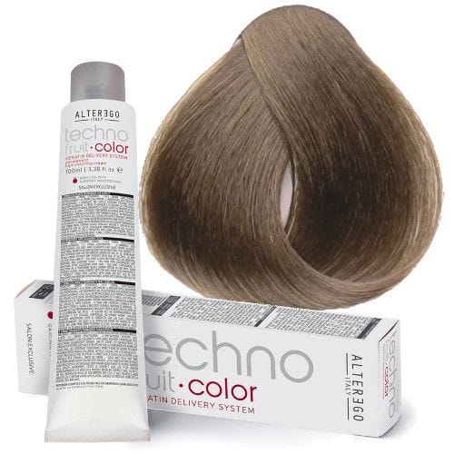 AlterEgo Italy Techno Fruit Color Hair 100ml 7/71 blonde bro | hair-color | techno-fruit | hair-colour