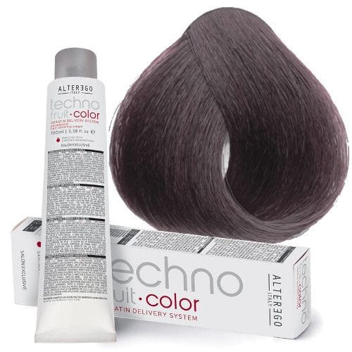 AlterEgo Italy Techno Fruit Color Hair 100ml 5/72 light che | hair-color | techno-fruit | hair-colour
