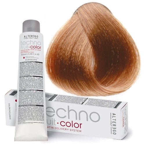 Alter Ego Italy Techno Fruit Color Hair 100ml 8/43 light blonde copper golden