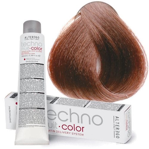 ألتر إيجو إيطاليا تيكنو فروت كولور هير 100 مل 6/4 نحاسي أشقر | hair-color | techno-fruit | hair-colour