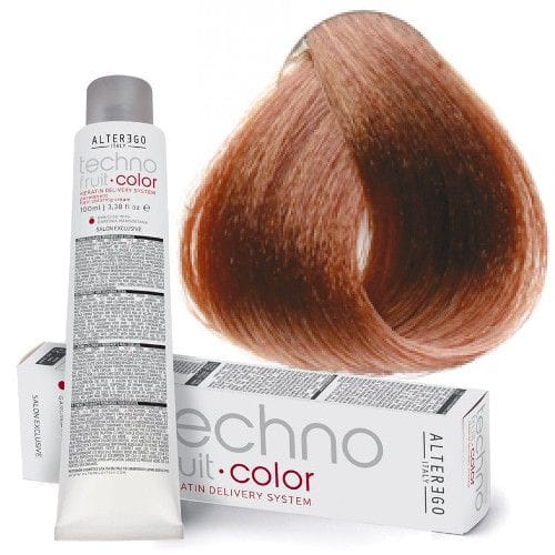 ألتر إيجو إيطاليا تيكنو فروت كولور هير 100 مل 7/4 أشقر نحاسي | hair-color | techno-fruit | hair-colour
