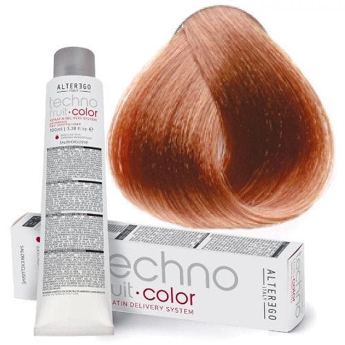Alter Ego Italy Techno Fruit Color Hair 100ml 8/4 light blonde copper