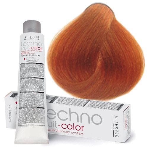 AlterEgo Italy Techno Fruit Color Hair 100ml 8/44 light blonde intense copper