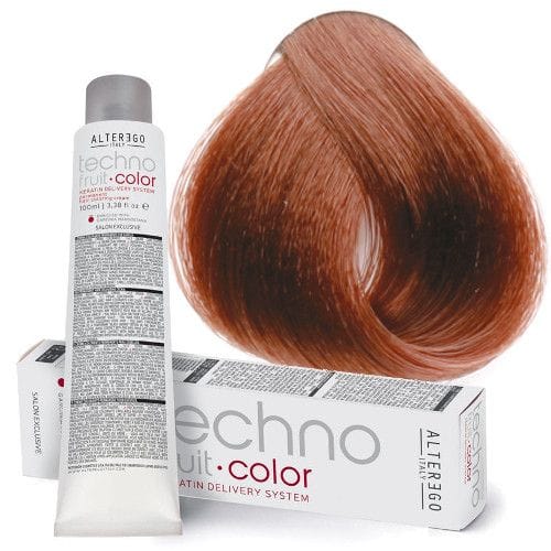 AlterEgo Italy Techno Fruit Color Hair 100ml 6/46 dark blond | hair-color | techno-fruit | hair-colour