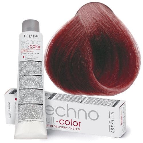 ألتر إيجو إيطاليا تيكنو فروت كولور هير 100 مل 7/6 أحمر أشقر | hair-color | techno-fruit | hair-colour