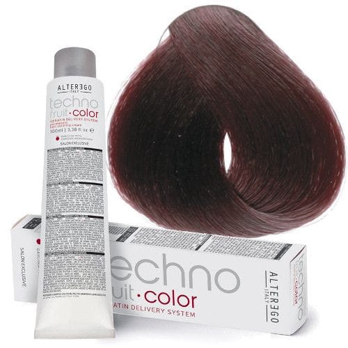AlterEgo Italy Techno Fruit Color Hair 100ml 5/5 light chest | hair-color | techno-fruit | hair-colour