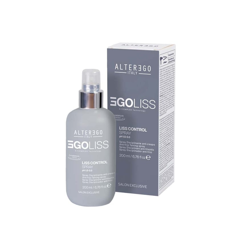 Alterego EGOLISS LISS Control Spray 200 ml | hair-treatment | leave-in | alterego | d5% | heat