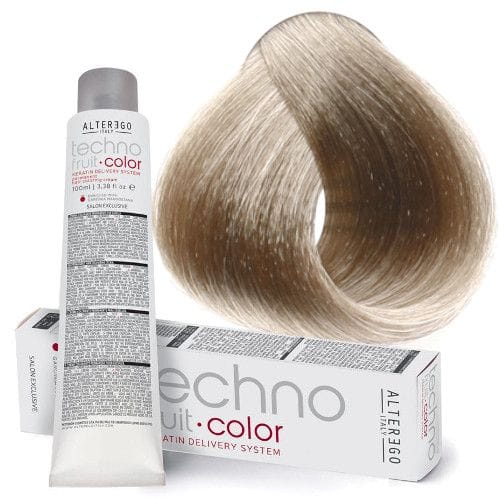 ألتر إيجو إيطاليا تيكنو فروت كولور هير 100 مل 9/2 قزحية أشقر | hair-color | techno-fruit | hair-colour