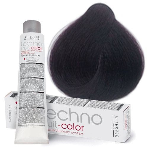 Alterego Italy Techno Fruit Color Hair 100ml 3/22 dark chest | hair-color | techno-fruit | hair-colour