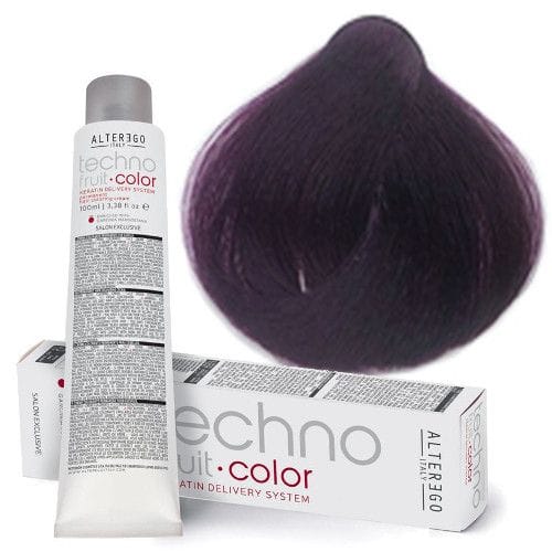 Alterego Italy Techno Fruit Color Hair 100ml 5/22 light che | hair-color | techno-fruit | hair-colour