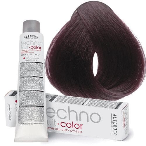 AlterEgo Italy Techno Fruit Color Hair 100ml 4/551 chestnut | hair-color | techno-fruit | hair-colour