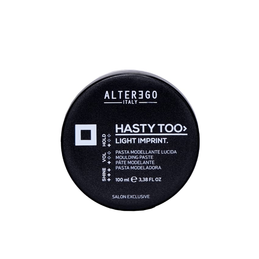 Alterego Hasty Too Light Imprint - Moulding Paste 100 ml | hair-styling | alterego