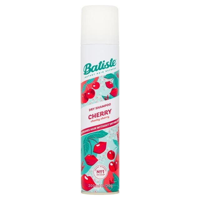 شامبو الجاف باتيستي الكرز 200 مل | shampoo-and-conditioner | dry-shampoo | hair-care | batiste