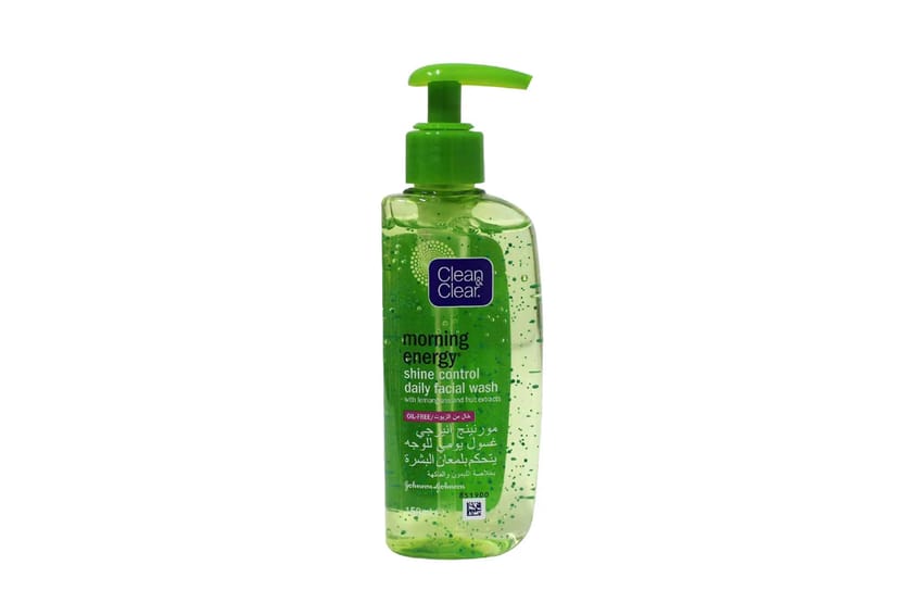 كلين آند كلير غسول وجه يومي ، طاقة الصباح ، تحكم في اللمعان | face-wash كلين آند كلير غسول وجه يومي ، طاقة الصباح ، تحكم في اللمعان | face-wash