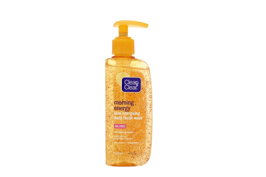 كلين آند كلير غسول وجه يومي ، طاقة الصباح ، تنشيط البشرة ، 1 | face-wash | skin-care