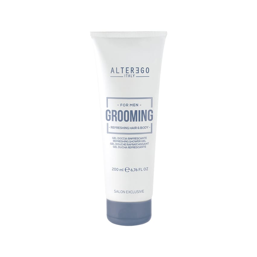 AlterEgo Grooming for Men Refreshing Hair & Body Shower Gel | men | bath | alterego