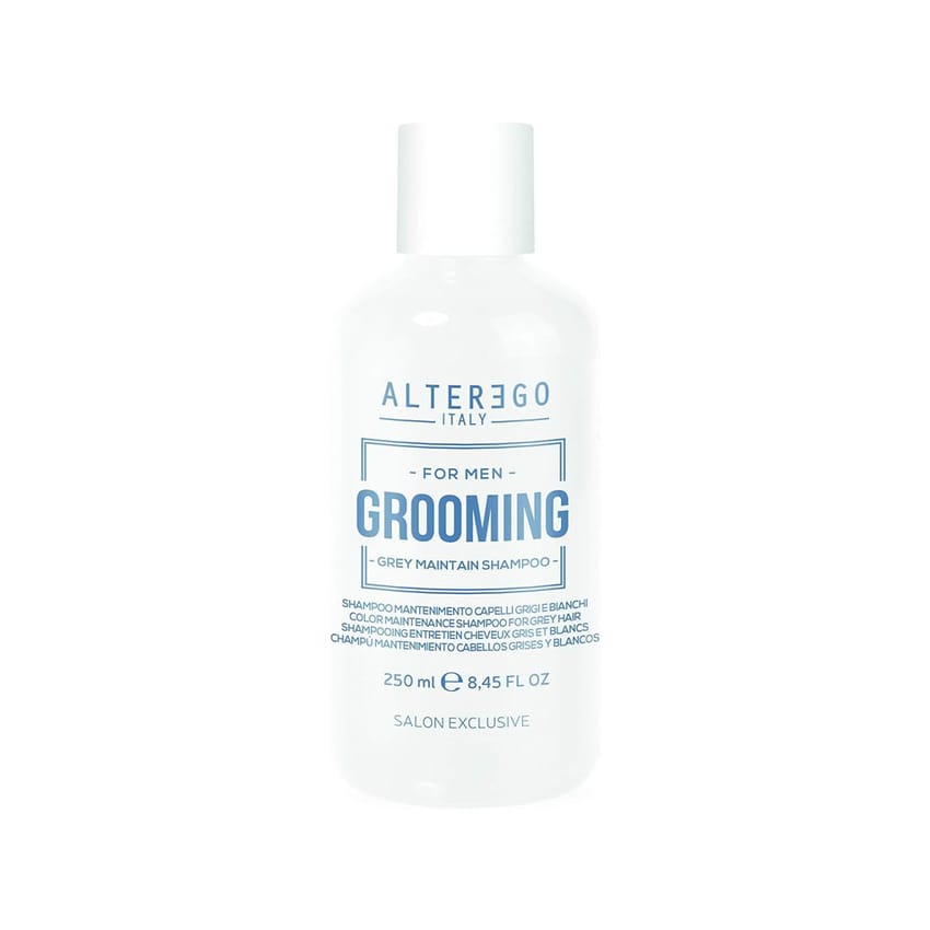 Grooming for Men Grey Maintain Silver Shampoo- 250 ML