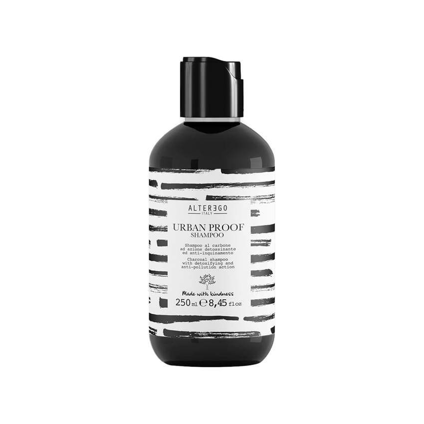 URBAN PROOF CHARCOAL SHAMPOO Amman Jordan | shampoo-and-conditioner | hair-treatment | alterego | hair-care