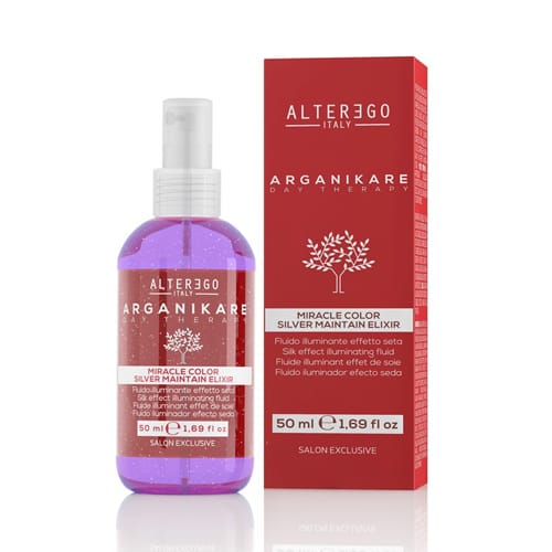 AlterEgo Miracle Color Silver Maintain Elixir - 50 ML | hair-treatment | silver-shampoo | alterego | d5%