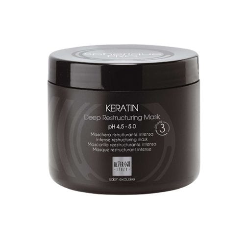 Alterego Italy Restructuring Mask Keratin Protein Plus 500ml | hair-mask | hair-treatment | keratin-protein | alterego | hair-care