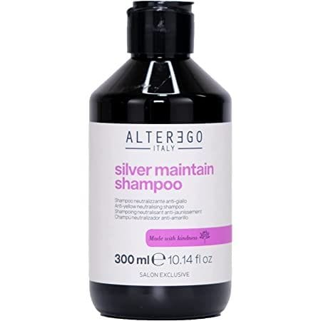 AlterEgo Arganikare, Miracle Color Silver Maintain Shampoo, 300ml