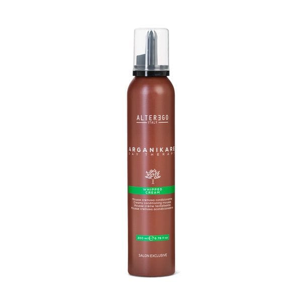 Alterego Foam Argan Whipped Cream Treatment 200ml | hair-treatment | hair-styling | alterego | hair-care | argan