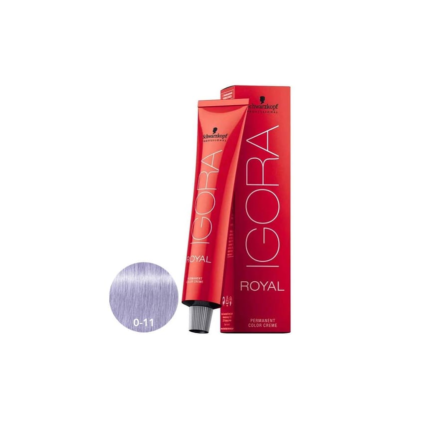 Igora Royal Hair Color With Oxi 60ml 0/11 anti yellow