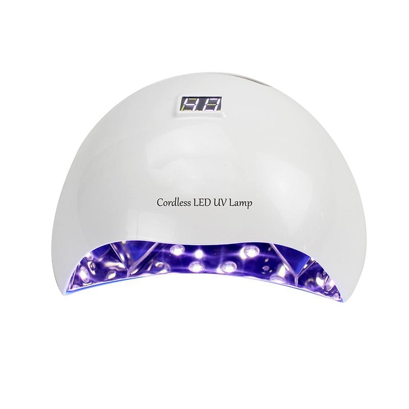 Cordless Nail Cure Dryer supply lamp 54w 36w LED UV