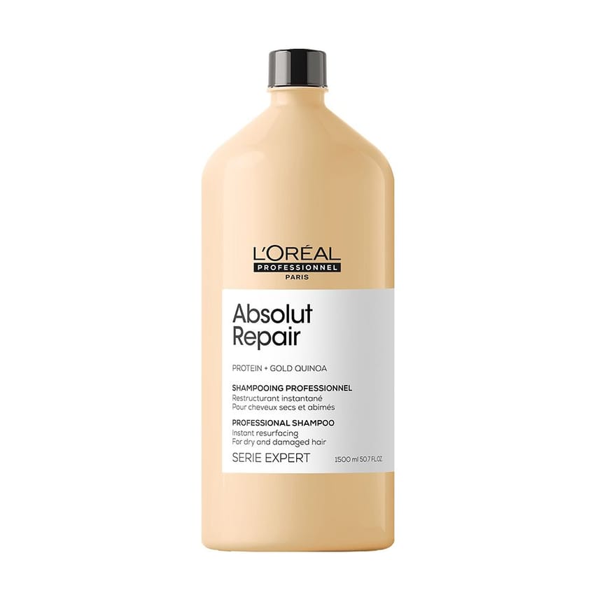 شامبو مجدد فوري ليبيديوم لإصلاح الشعر المطلق 1500 مل | shampoo-and-conditioner | hair-treatment | hair-care | loreal