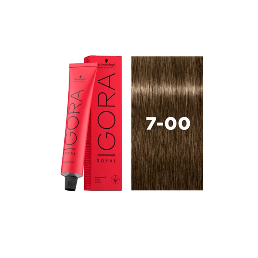Igora Royal Hair Color With Oxi 60ml 7/00 extra medium blond | hair-color | igora-color