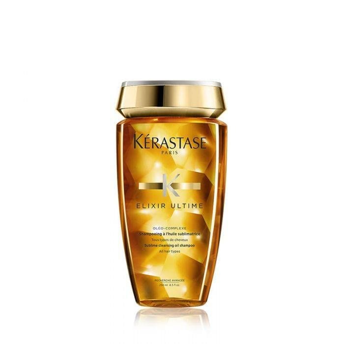 كريستاس شامبو اليكسر تنضيف زيتي 250مل | shampoo-and-conditioner | hair-treatment | kerastase | hair-care | loreal