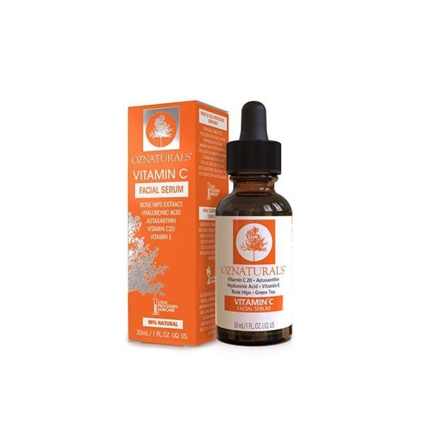 OZNATURALS VITAMIN C FACIAL SERUM 30ML