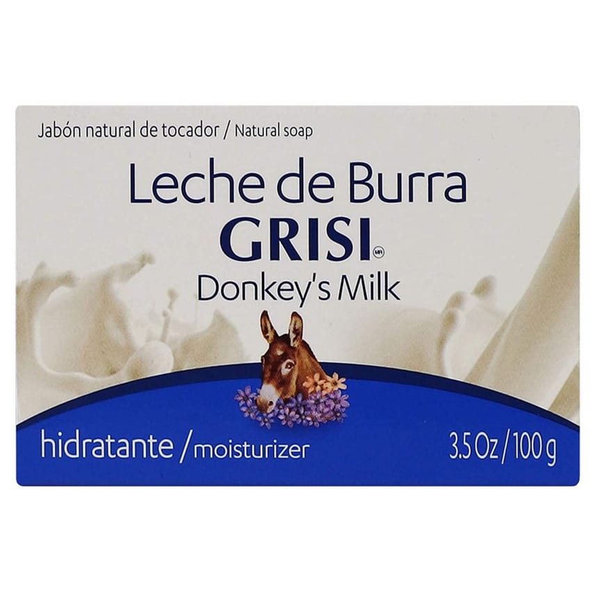 Donkeys Milk Moisturizing Soap Bar 100gm