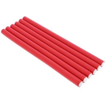 Perm Bar Sponge Curling Rods 6 PIECES