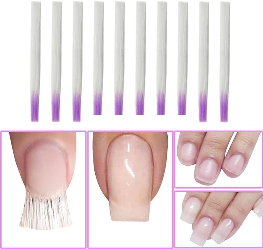 Fiber Glass Fake Nails 12 Pieces product thumbnail 4